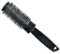 circular hair comb