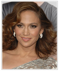 Jennifer Lopez hairstyle