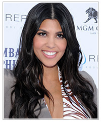 Kourtney Kardashian hairstyles