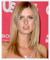 Nicky Hilton hairstyles