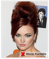 Maria Kanellis hairstyles