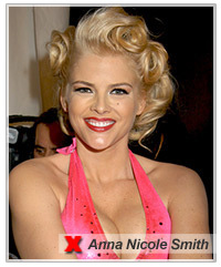 Anna Nicole Smith hairstyles