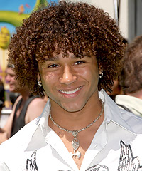 Corbin Bleu hairstyles