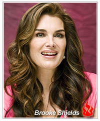 Brooke Shields hairstyles