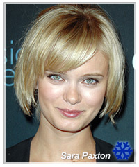 Sara Paxton hairstyles