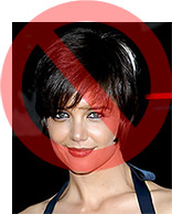 Katie Holmes hairstyles