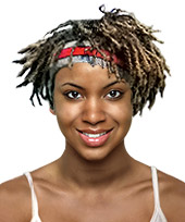 Dreadlock hairstyle