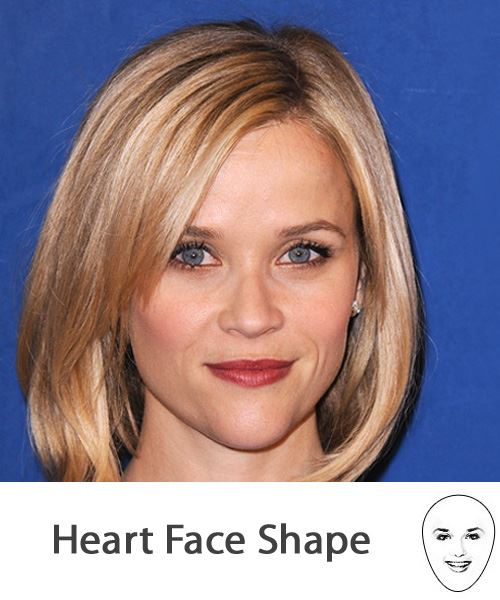 Heart Face Shape