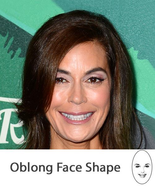 Oblong Face Shape