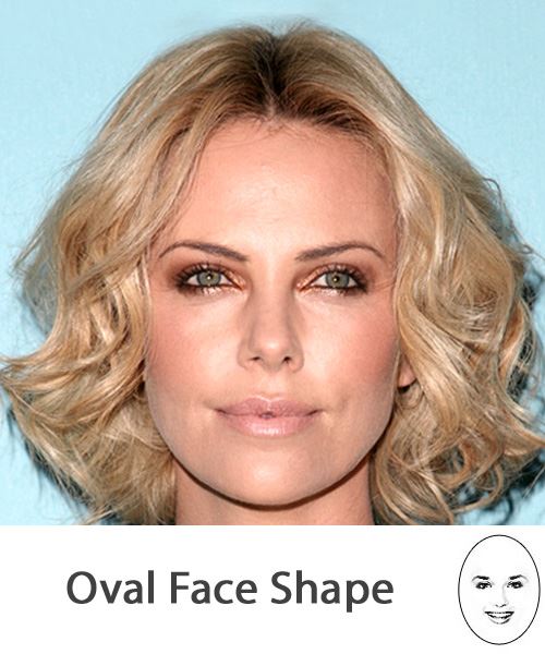 Oval Face Shape - Hairstyles That Suit You