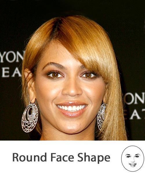 Round Face Shape - Hairstyles That Suit You
