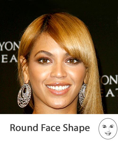 Round Face Shape