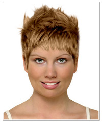 Short Hairstyles Diamond Face