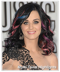 Katy Perry hairstyles