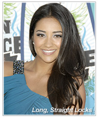 Shay Mitchell hairstyles