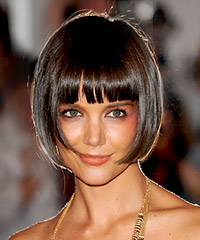 Katie Holmes hairstyles