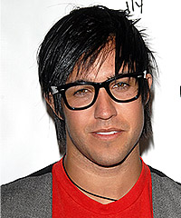 Pete Wentz hairstyles