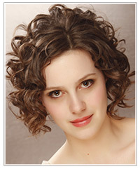 Short Hairstyles For Curly Hair Square Face