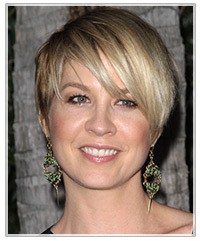 Jenna Elfman hairstyles