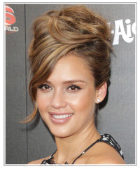 Jessica Alba hairstyles