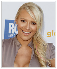 Kaya Jones hairstyles