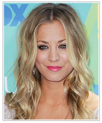 Kaley Cuoco hairstyles