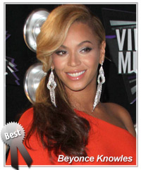 Beyonce Knowles hairstyles