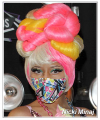 Nicki Minaj hairstyles