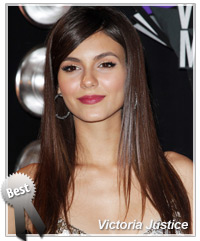 Victoria Justice hairstyles