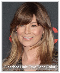 Ellen Pompeo hairstyles