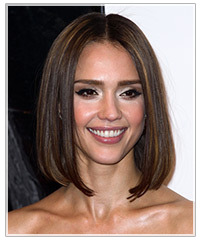 Jessica Alba hairstyles