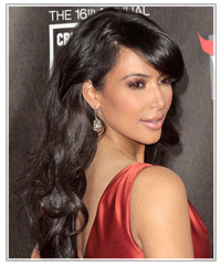 Kim Kardashian hairstyles