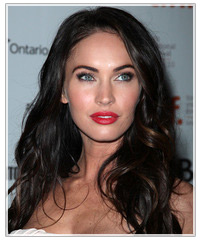 Megan Fox hairstyles