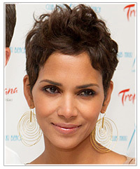 Halle Berry hairstyles