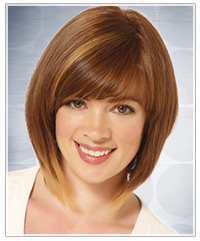 Short Bob Hairstyles Oval Shaped Faces