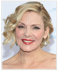 Kim Cattrall hairstyles