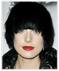 Agyness Deyn hairstyles