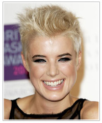 Agyness Deyn hairstyles