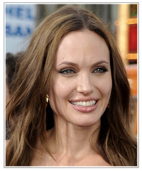 Angelina Jolie hairstyles