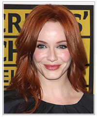 Christina Hendricks hairstyles