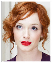 Christina Hendricks hairstyles