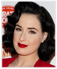 Dita Von Teese hairstyles