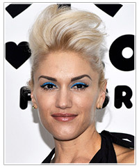 Gwen Stefani hairstyles