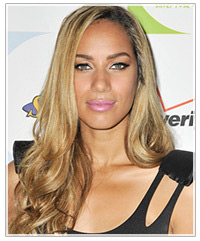 Leona Lewis hairstyles