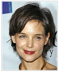 Katie Holmes hairstyles