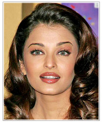 Aishwarya Rai hairstyles