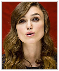 Keira Knightly hairstyles