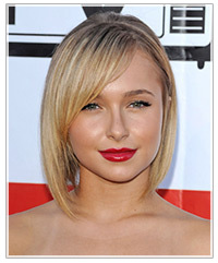 Hayden Panettiere hairstyles