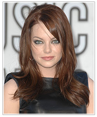 Emma Stone hairstyles