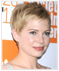 Michelle Williams hairstyles